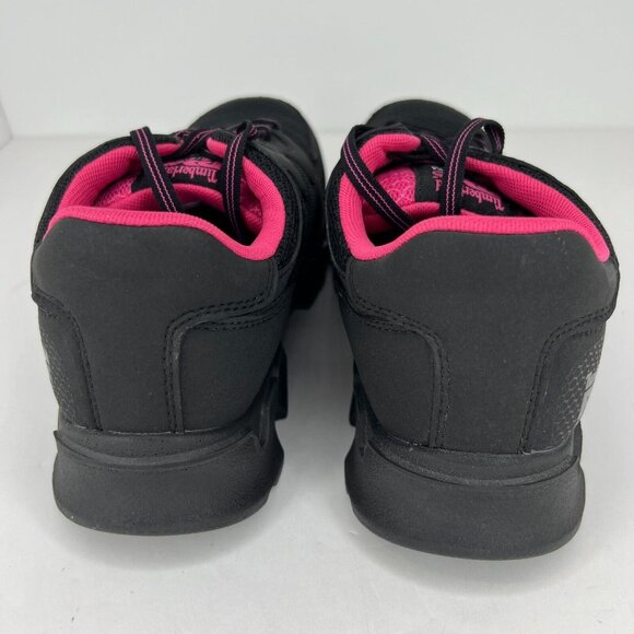Timberland Pro Womens 92669 Powertrain Alloy Toe Lace Up Size 10M Work Shoes - Picture 5 of 11